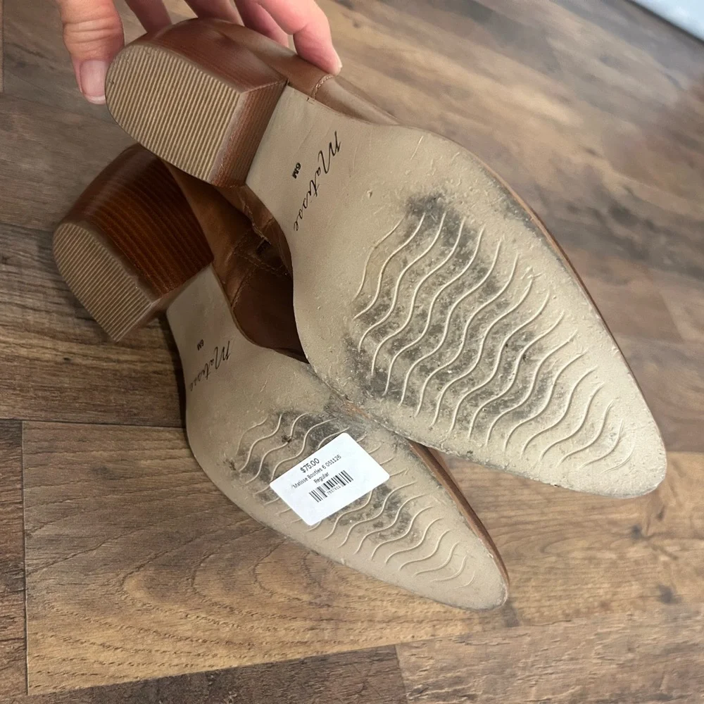 Matisse Women’s Caty Ankle Boot Leather Vintage Tan Color Size 6